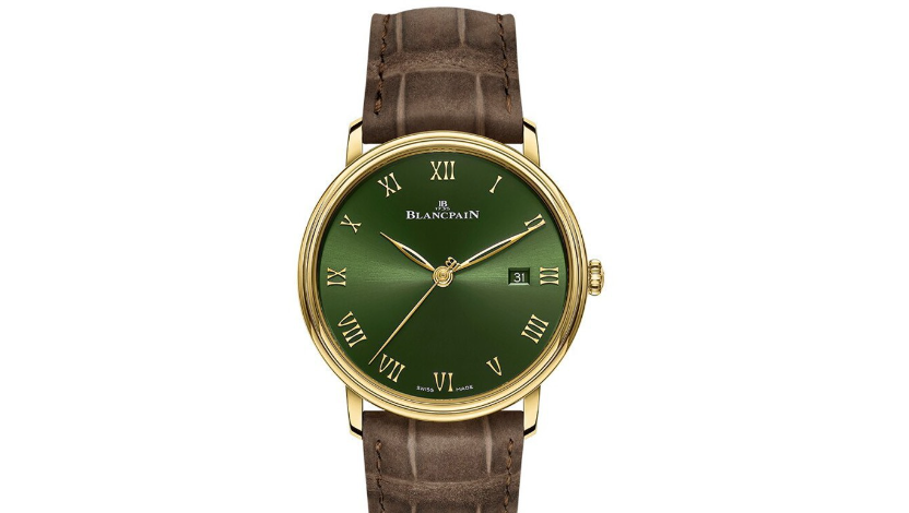 “綠錶”盛行的時代，欣賞各家制錶品牌帶來的綠色腕錶